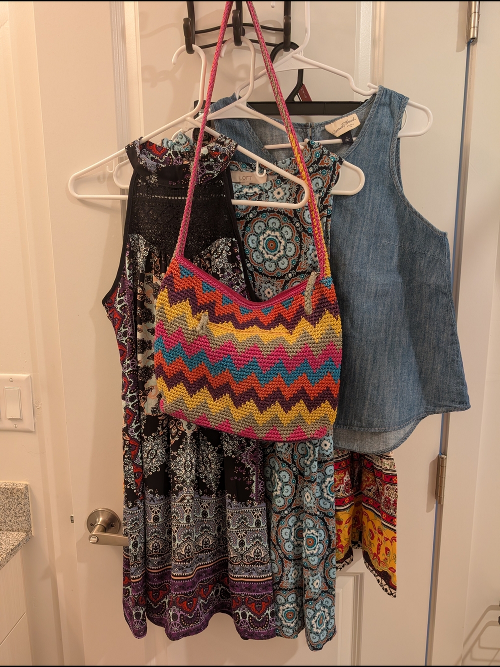 5 PIECE Boho Bundle (Sak, LOFT, Christian Siriano, Universal Thread)-Size Small